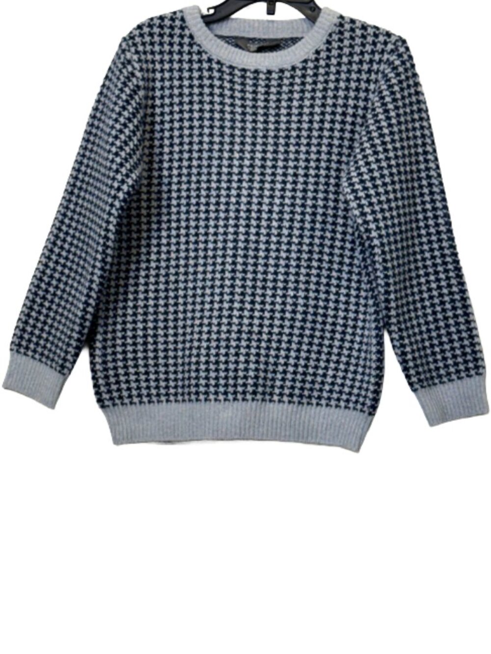 Primark Boys Stylish Gray & Navy Sweater Size 5–6 Years / 116 cm